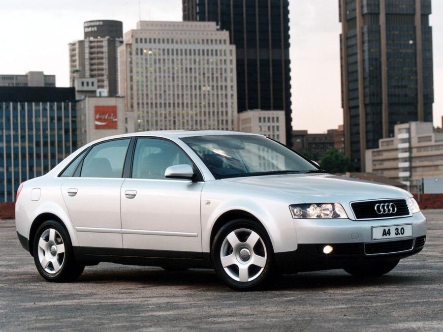  Audi A4 3.0 Sedan (B6,8E) 2000 года  (ZA) (фото 1 из 6)